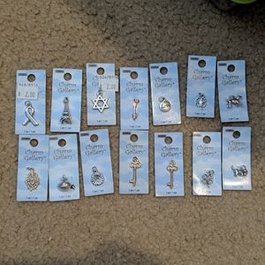 Craft room clean out - 14 New in package charms